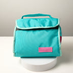 Turquoise & Pink Hanging Toiletry Bag