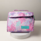 Lavender & Pink Tropical Hanging Toiletry Bag-3