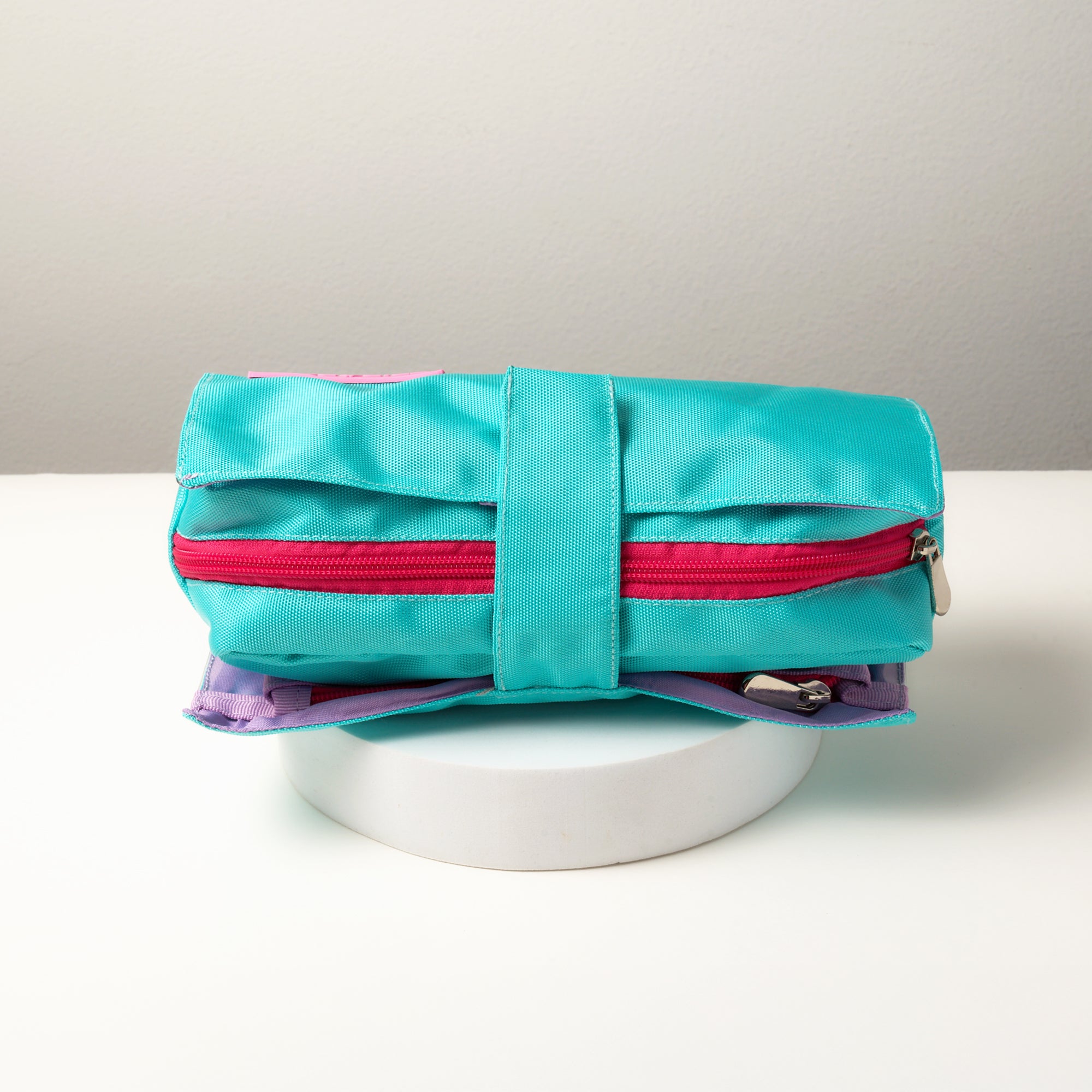 Turquoise_Pink_Travel_Makeup_Bag-3
